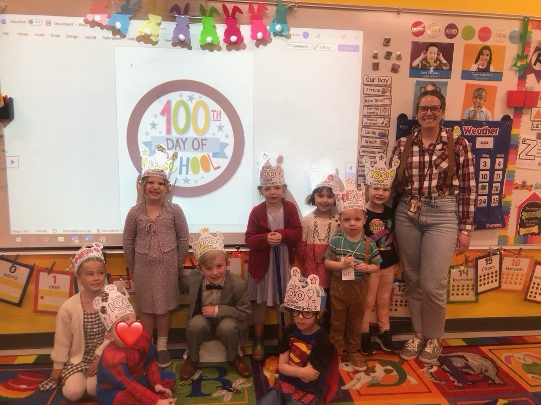100th Day of school 100th Day of school